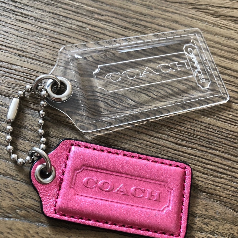 Double coach key chain